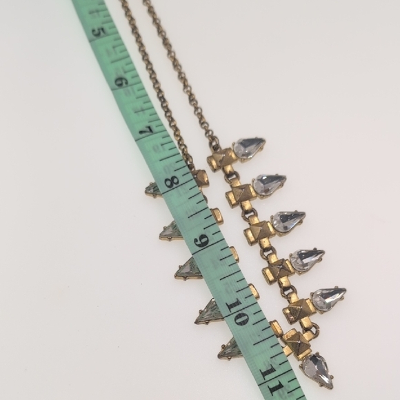 J. Crew Gold Statement Necklace - Picture 4 of 5